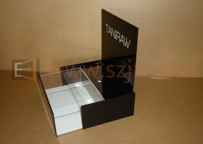 Tan In The Raw品牌護(hù)膚品展示架 Tan In The Raw品牌護(hù)膚品展示架