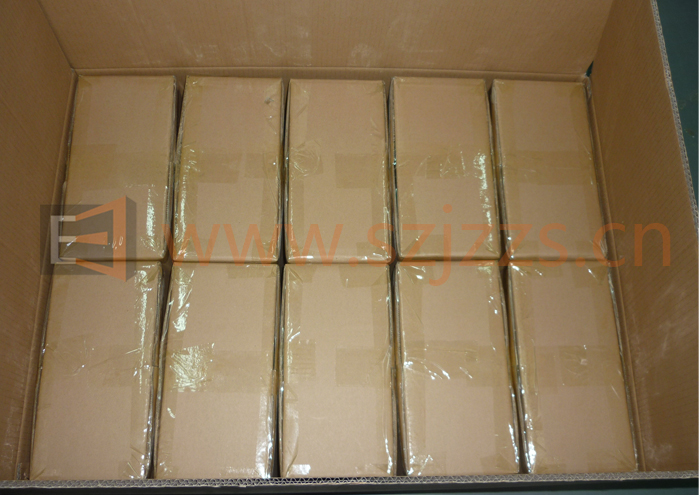 Tan In The Raw品牌護(hù)膚品展示架包裝完成 Tan In The Raw品牌護(hù)膚品展示架包裝完成