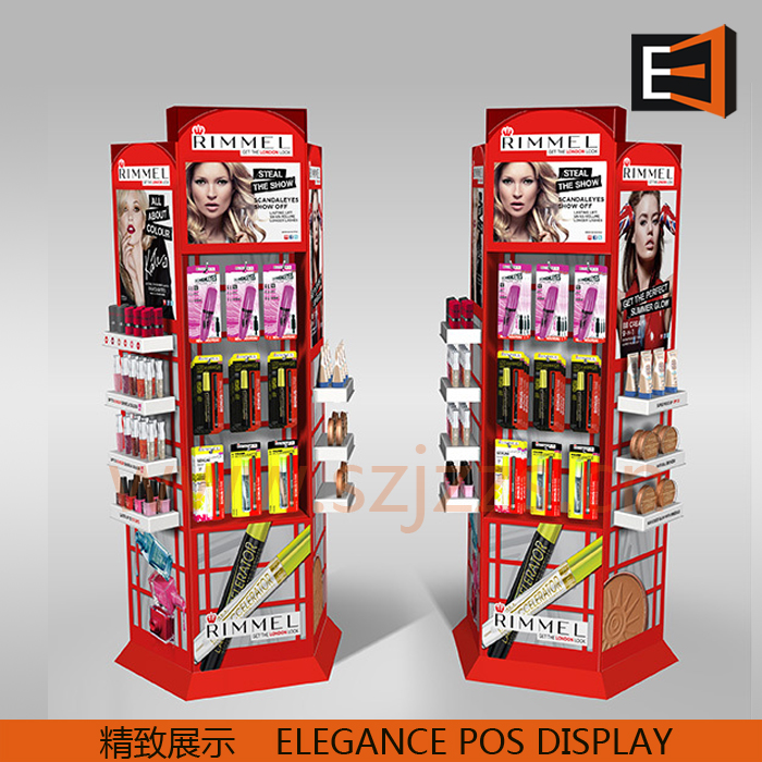 化妝品展示柜設(shè)計