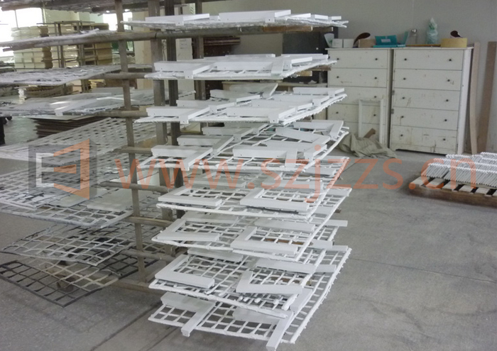 書架白身晾干 書架白身晾干