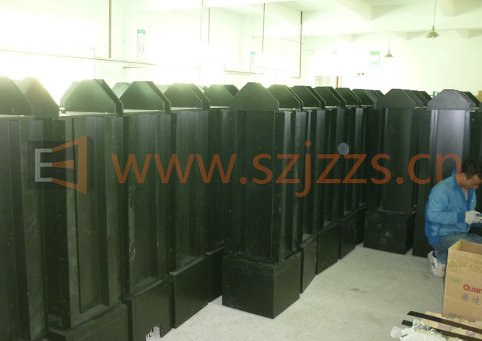 旋轉(zhuǎn)書架噴油中 旋轉(zhuǎn)書架噴油中