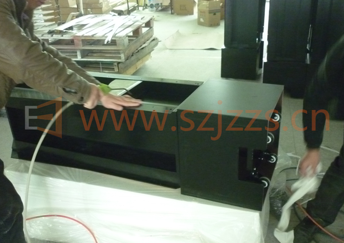 旋轉(zhuǎn)書架底部裝滑輪 旋轉(zhuǎn)書架底部裝滑輪