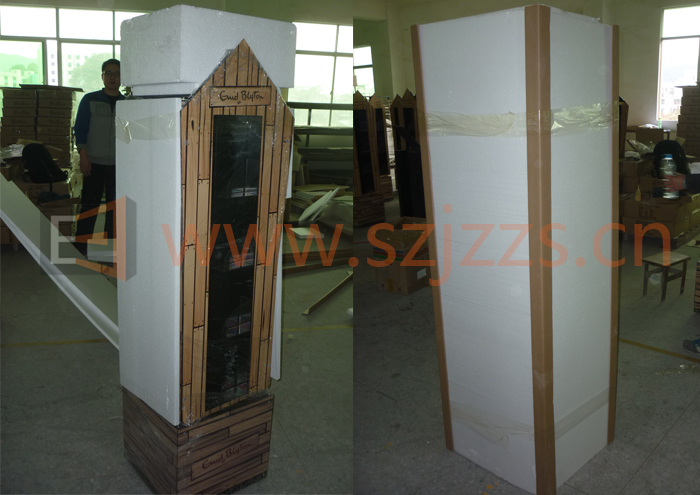 旋轉(zhuǎn)書架包裝示意圖 旋轉(zhuǎn)書架包裝示意圖