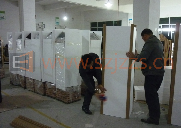 旋轉(zhuǎn)書架包裝中 旋轉(zhuǎn)書架包裝中