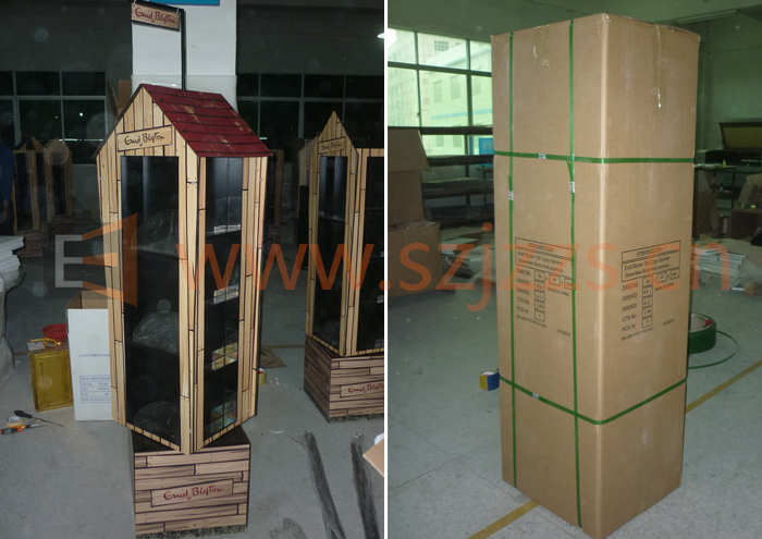 旋轉(zhuǎn)書架包裝對比 旋轉(zhuǎn)書架包裝對比