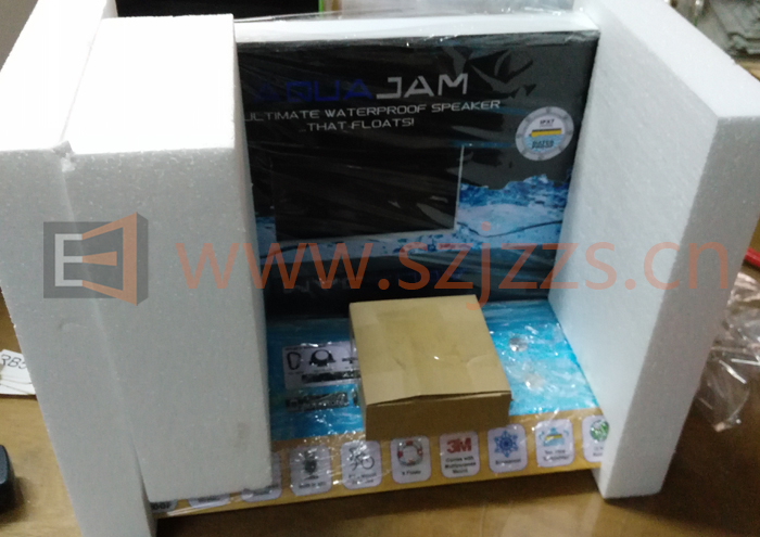 音箱展示架保麗龍包裝