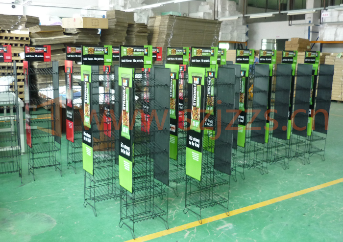 零食展示架組裝驗貨 零食展示架組裝驗貨