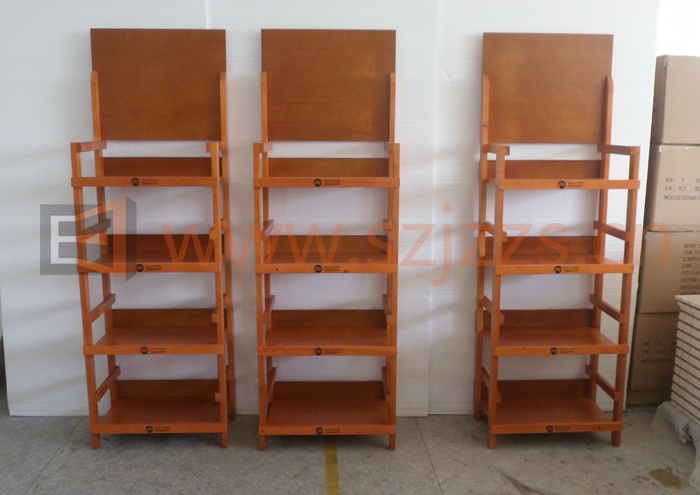 木制展示架組裝成品 木制展示架組裝成品