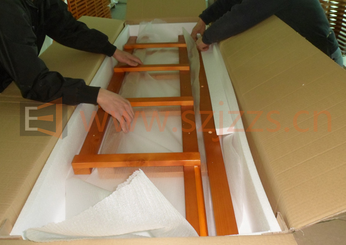 木制展示架支架包裝中 木制展示架支架包裝中