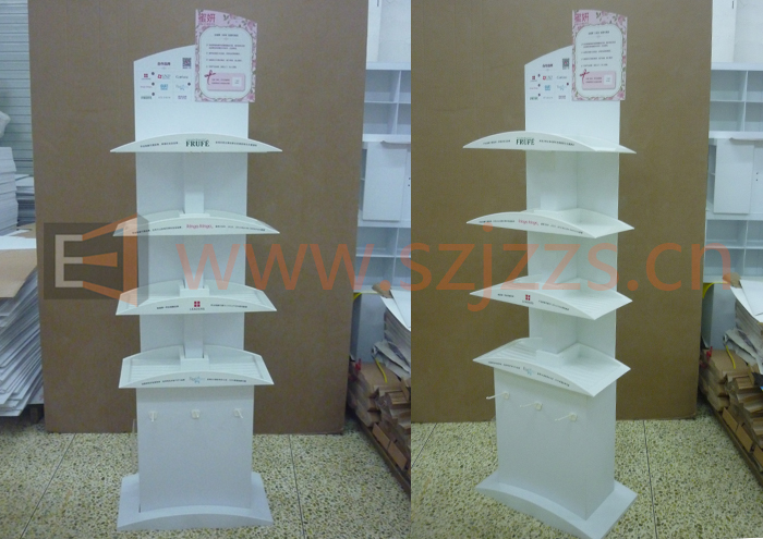 PVC化妝品展示架效果1 PVC化妝品展示架效果1