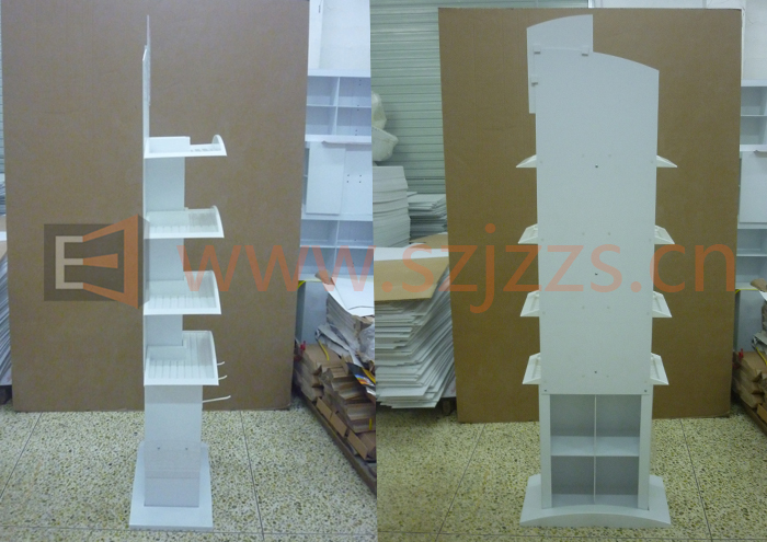 PVC化妝品展示架效果2 PVC化妝品展示架效果2