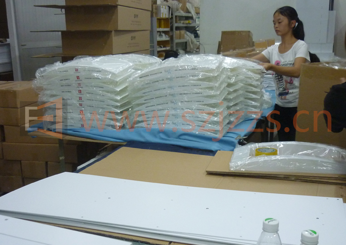 化妝品展示架底座包裝 化妝品展示架底座包裝