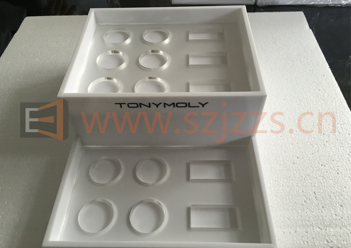 亞克力展示架正面 