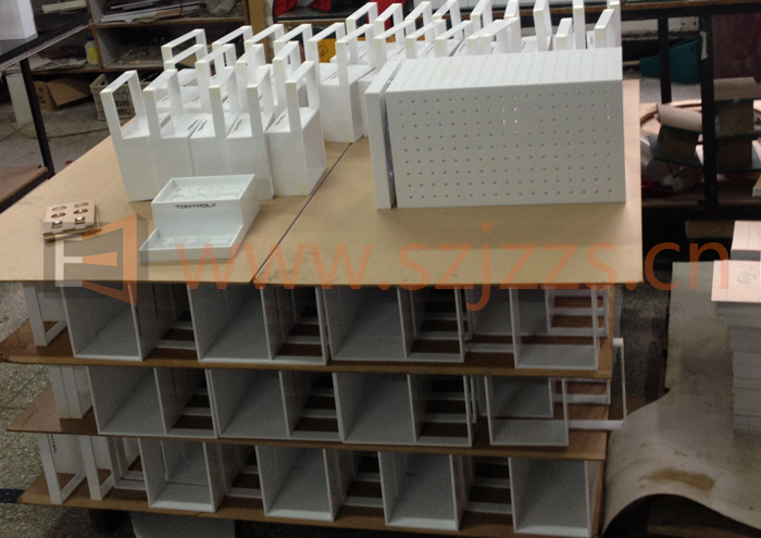 亞克力展示架加工工藝2