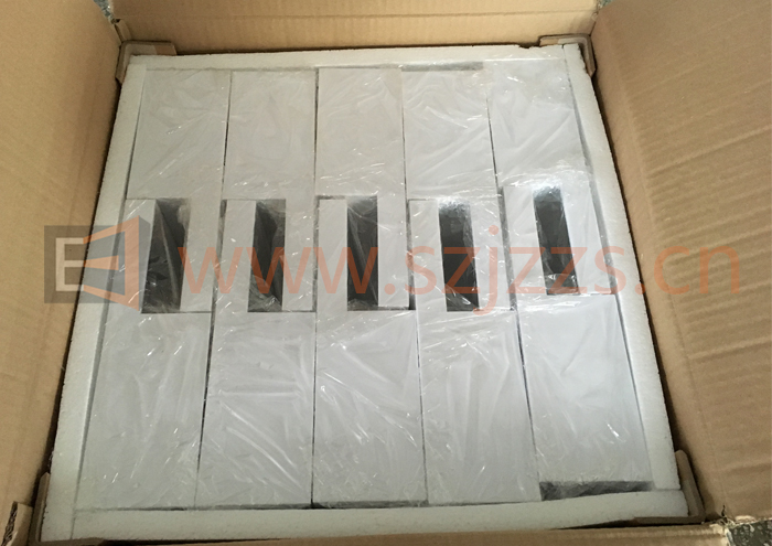 亞克力展示架包裝入箱固定