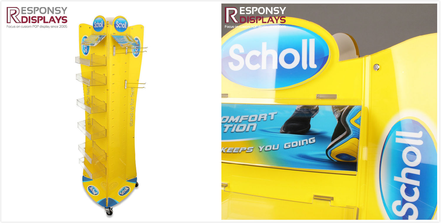 裱畫展示架效果