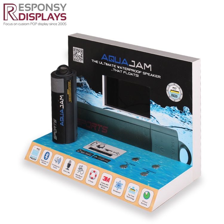 PVC材質(zhì)音響展示架 PVC材質(zhì)音響展示架