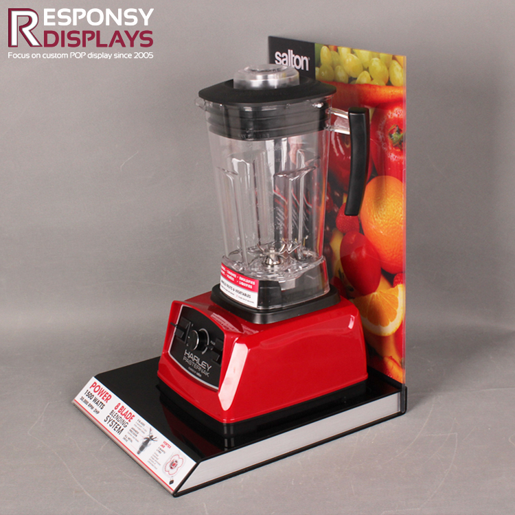 亞克力&PVC材質(zhì)攪拌機展示架 亞克力&PVC材質(zhì)攪拌機展示架