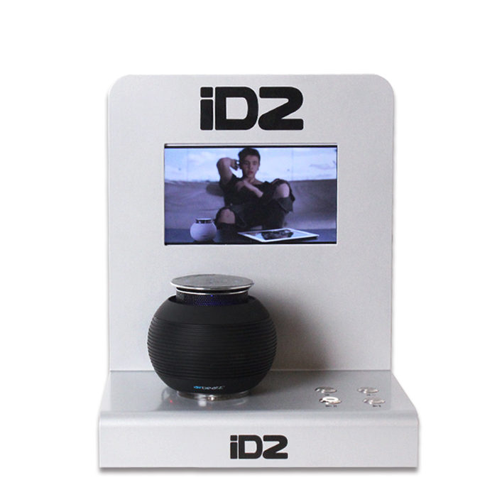 智能設(shè)備LCD音響展示架，可按需求定制